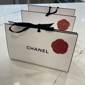 New Chanel package bag gift bag packaging